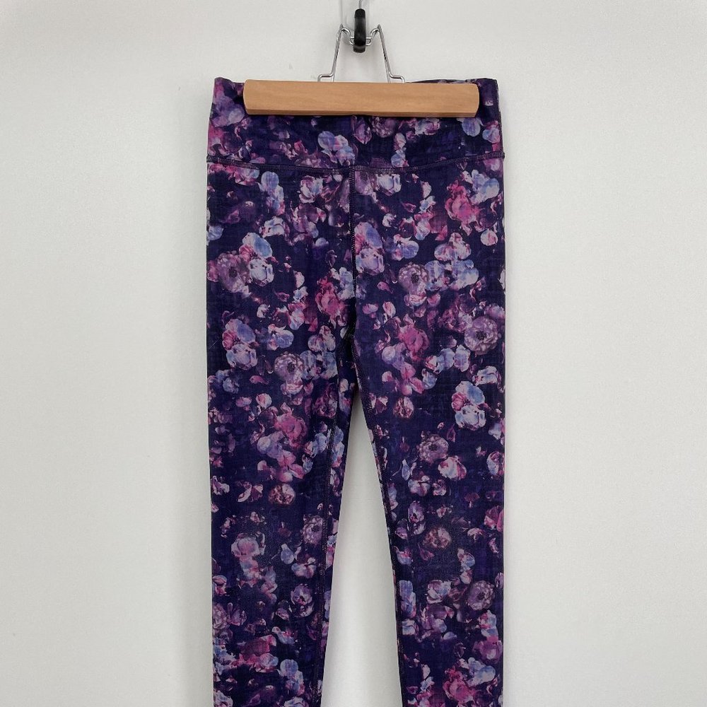 Athleta Girl High Rise Print Leggings